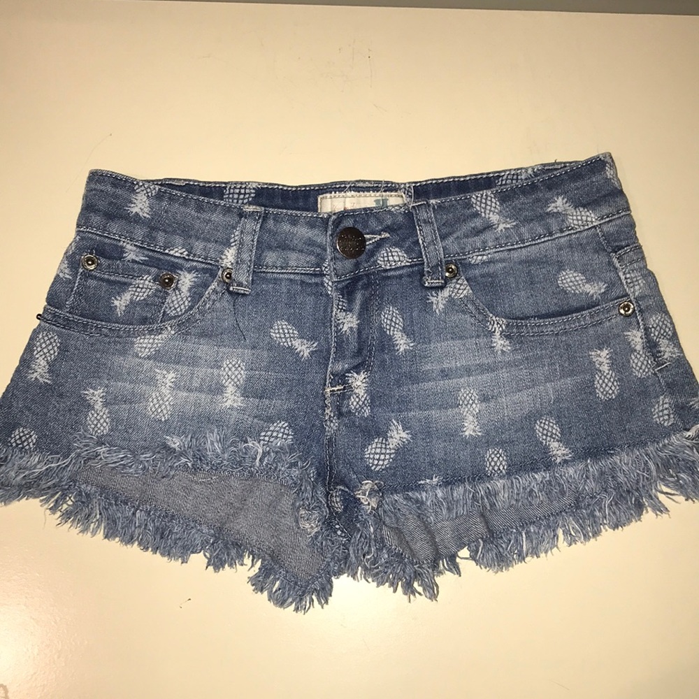 Vintage Havana Jean Shorts
